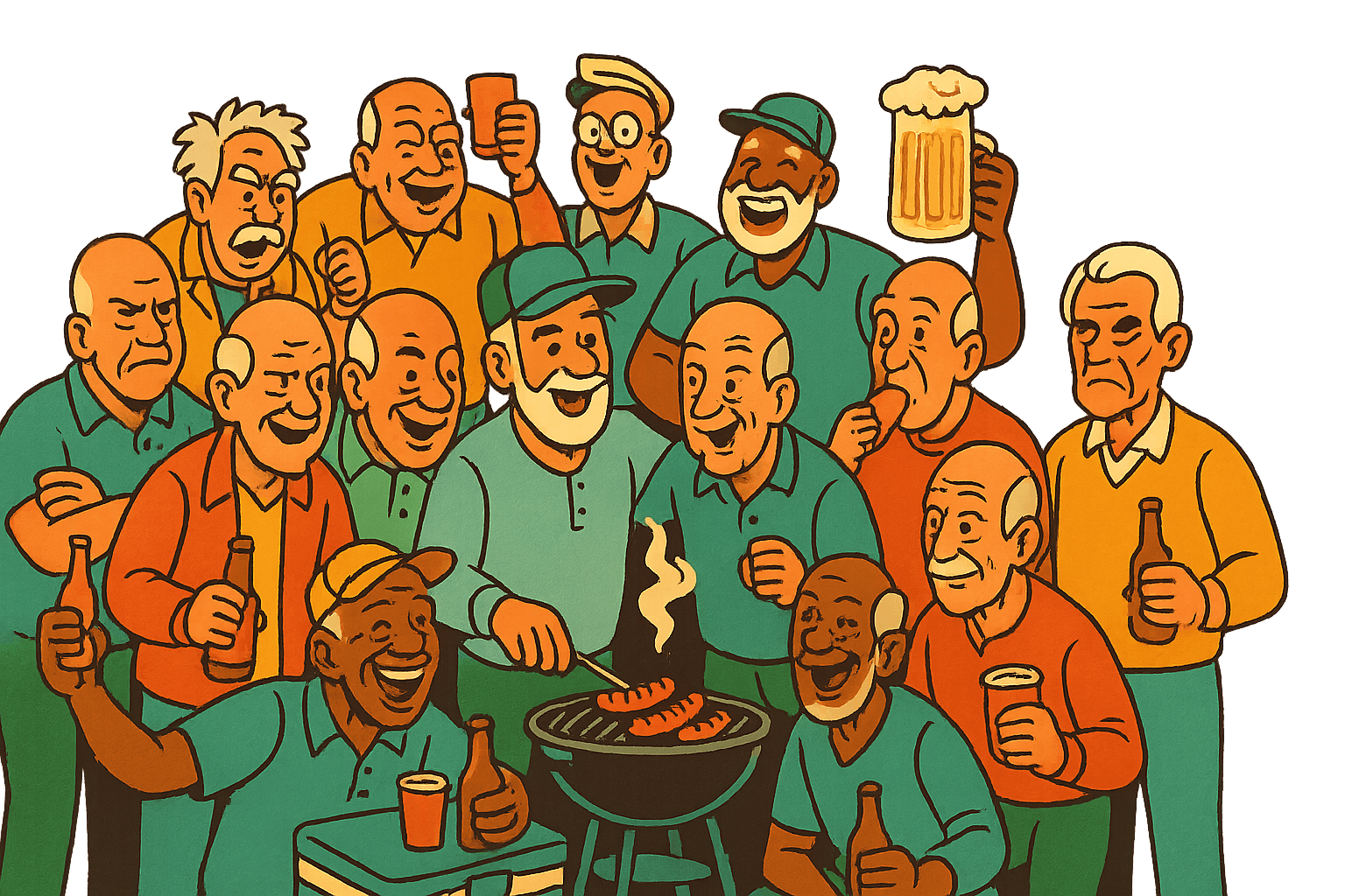 Grumpy Old Men